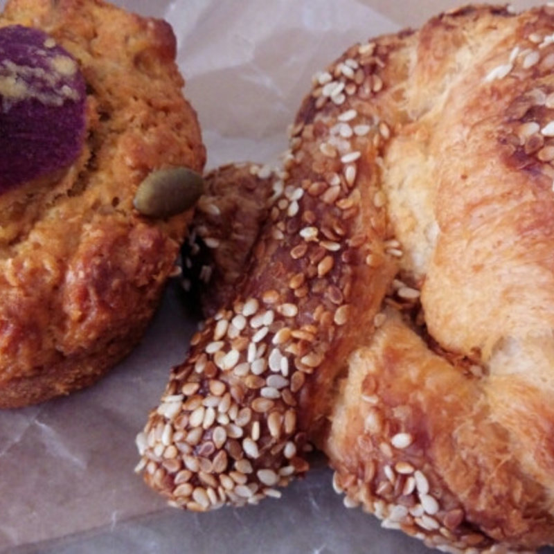 ﾊﾟﾝﾌﾟｷﾝさつまいもﾏﾌｨﾝ(THE CITY BAKERY アトレ品川)