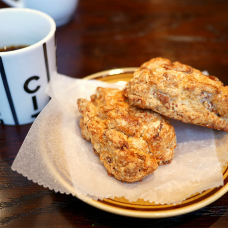 メープルベーコンスコーン(THE CITY BAKERY アトレ品川)