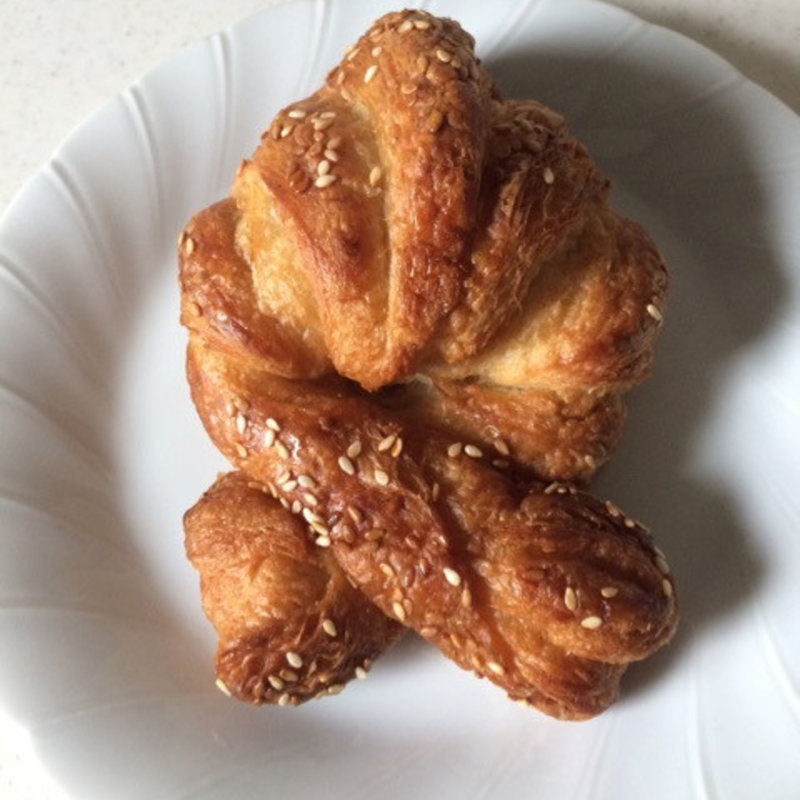 プレッツェルクロワッサン(ザ・シティ・ベーカリー 東急プラザ銀座店)