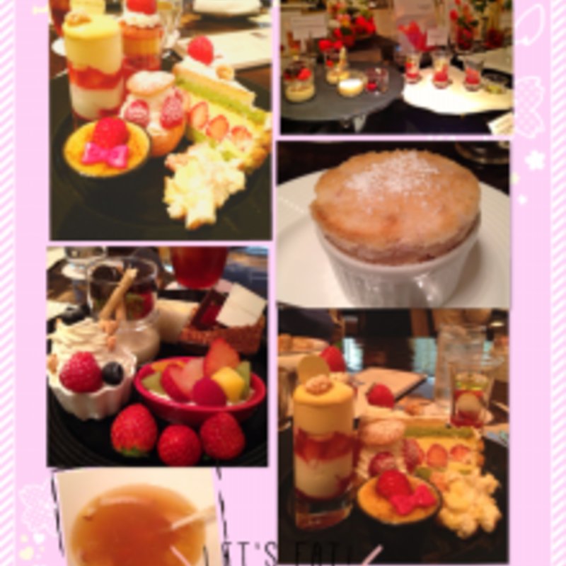 デザートブッフェ（ストロベリースイーツフェア）(ウェスティン デリ )