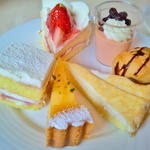 ランチビュッフェ