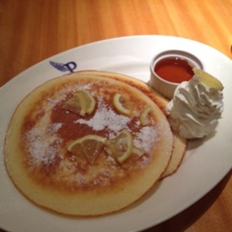 レモンパンケーキ(the pantry 丸の内)