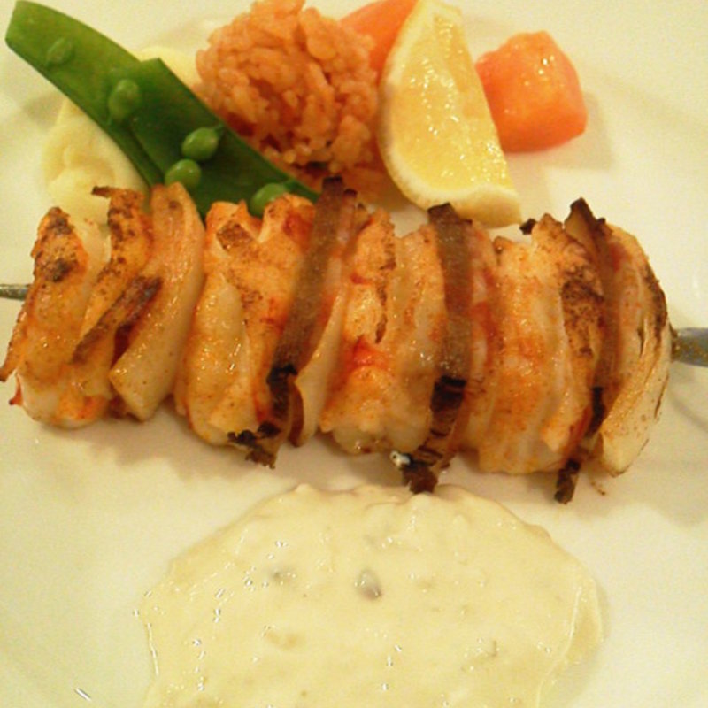 エビとアワビ(ザ・フジヤ （The Fujiya）)