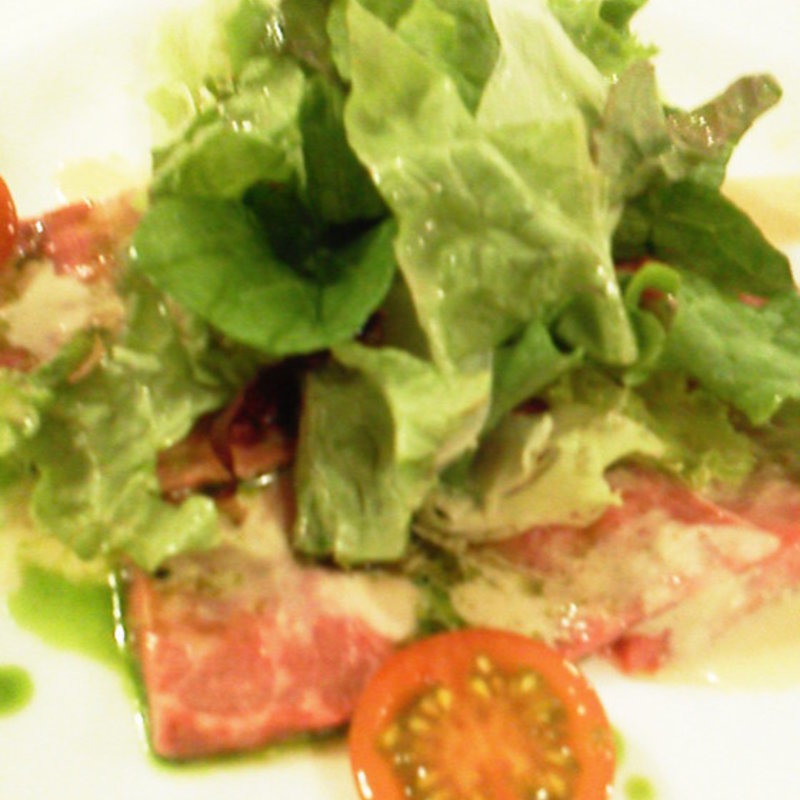 ローストビーフのサラダ(ザ・フジヤ （The Fujiya）)