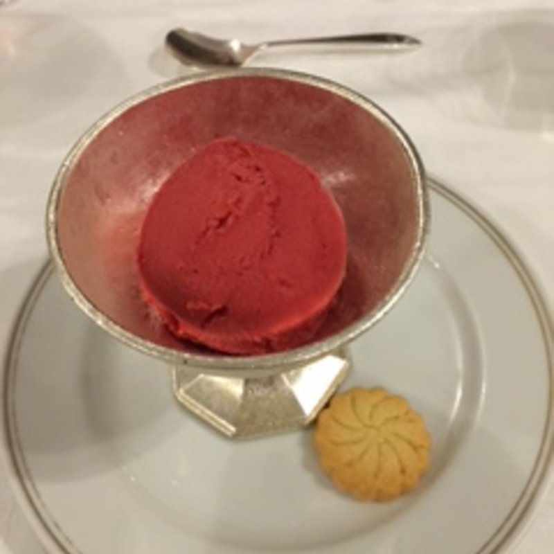 木苺のジェラード(ザ・フジヤ （The Fujiya）)