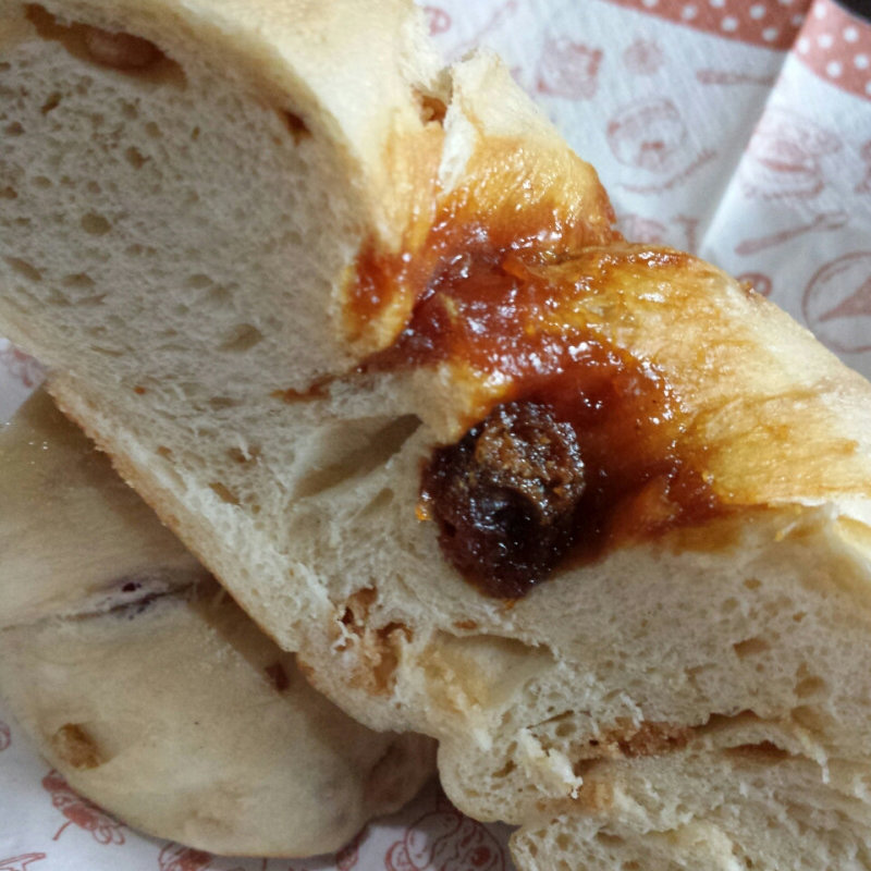 キャラメルとかりんとうのベーグル(ザ・ベーカリー プリエーゼ （【旧店名】パネッテリアプリエーゼ）)