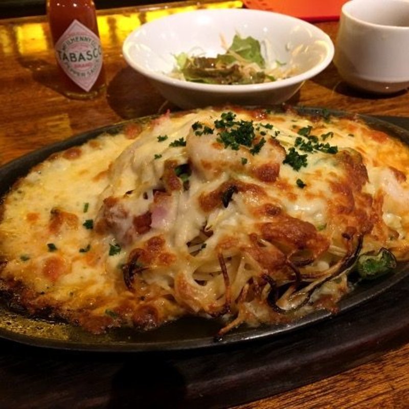 ランチセット スパピザ(THE HOF BRAU)