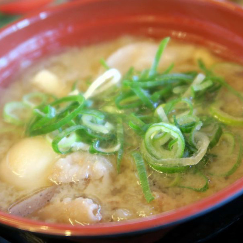 とん汁ミニ(ザめしや 神戸玉津)