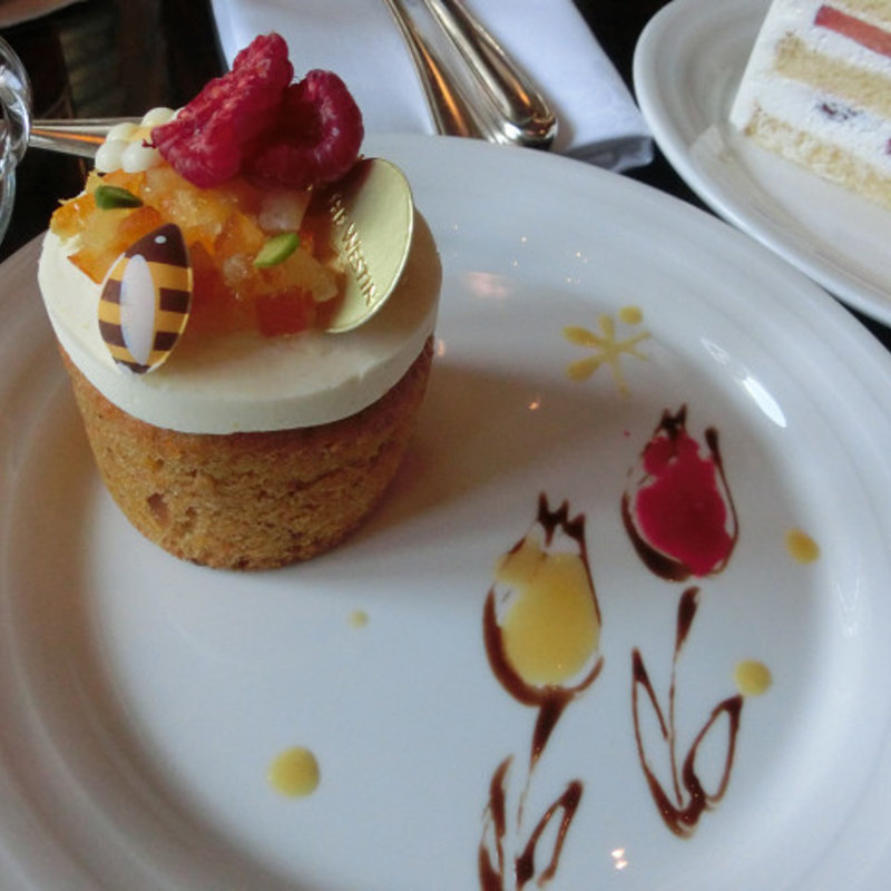 キャロットケーキ(ザ・ラウンジ ＆ ザ・バー／ウェスティンホテル東京)