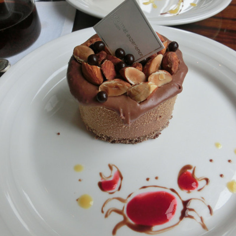 チョコレートケーキ(ザ・ラウンジ ＆ ザ・バー／ウェスティンホテル東京)
