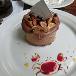 チョコレートケーキ(ザ・ラウンジ ＆ ザ・バー／ウェスティンホテル東京)
