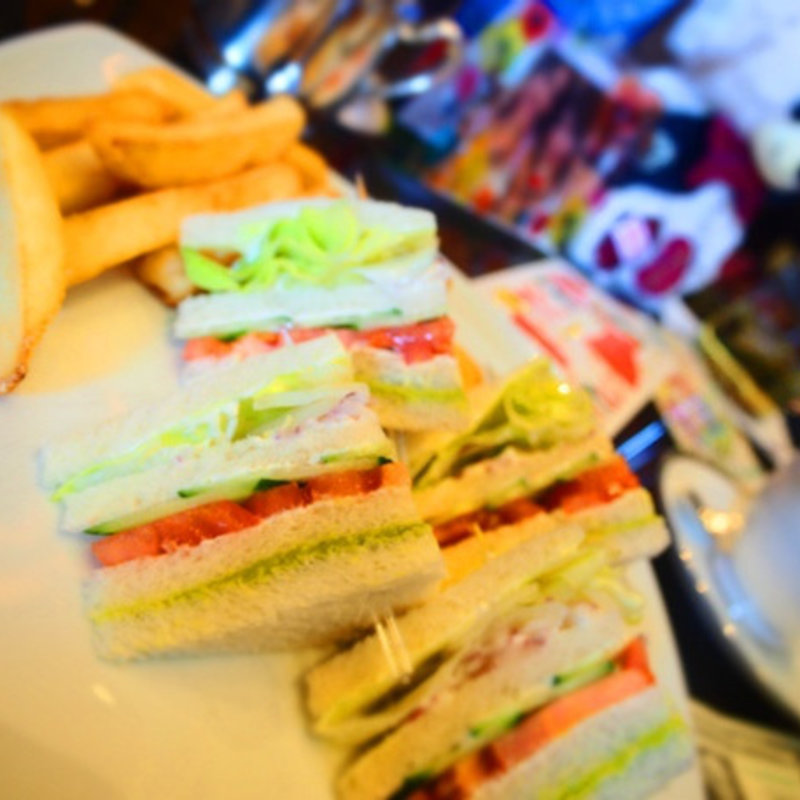 ベジタブル　サンド(ザ・ラウンジ ＆ ザ・バー／ウェスティンホテル東京)