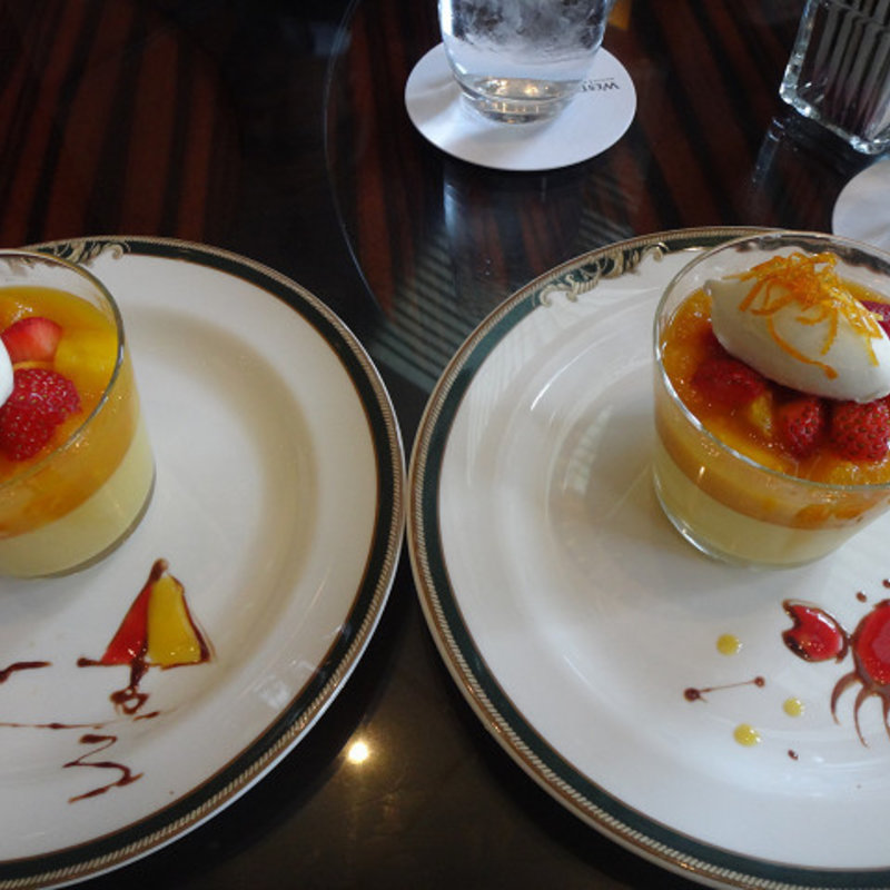 マンゴープリン(ザ・ラウンジ ＆ ザ・バー／ウェスティンホテル東京)