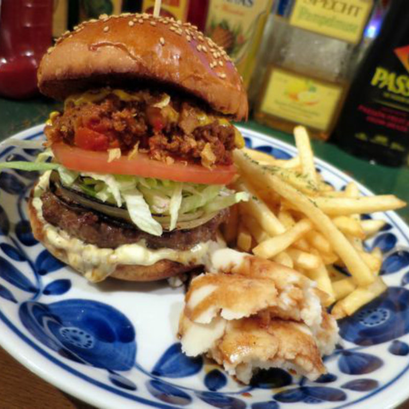 チリバーガー(ザ★ゴールデンハンバーガーズ)