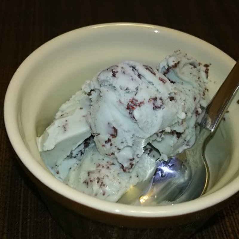 ぎっしり満足チョコミント(サークルＫサンクス)