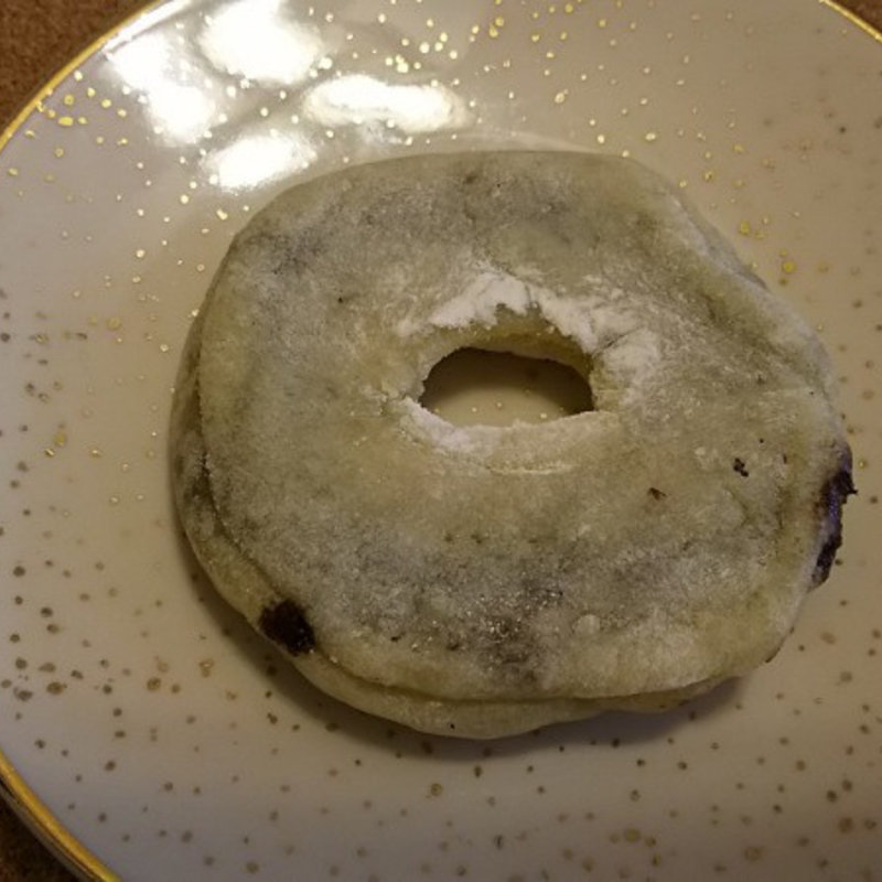 魔法のやきもちドーナツチョコバナナ(サークルＫサンクス)