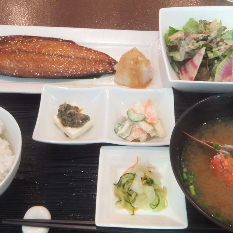 干物定食(No.13 Cafe)