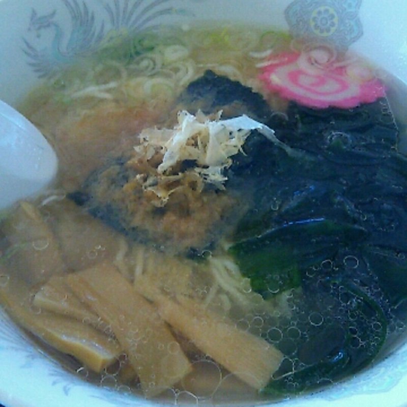 鮭節ラーメン塩(サーモン亭 )