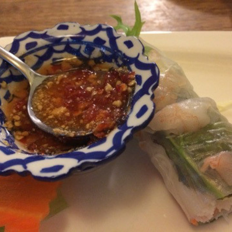 生春巻き(サイアム大通店)