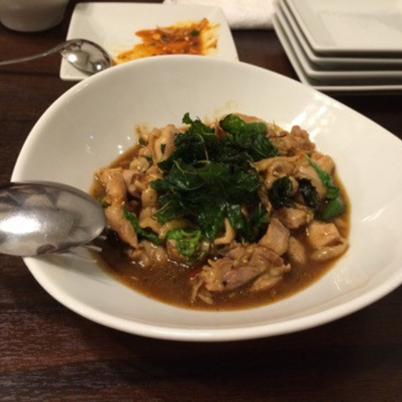 ガバオ・ガイ(サイアムガーデン)