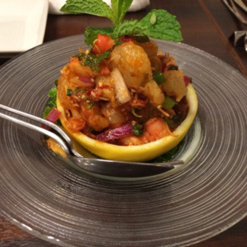 ヤム・グレープフルーツ(サイアムガーデン)