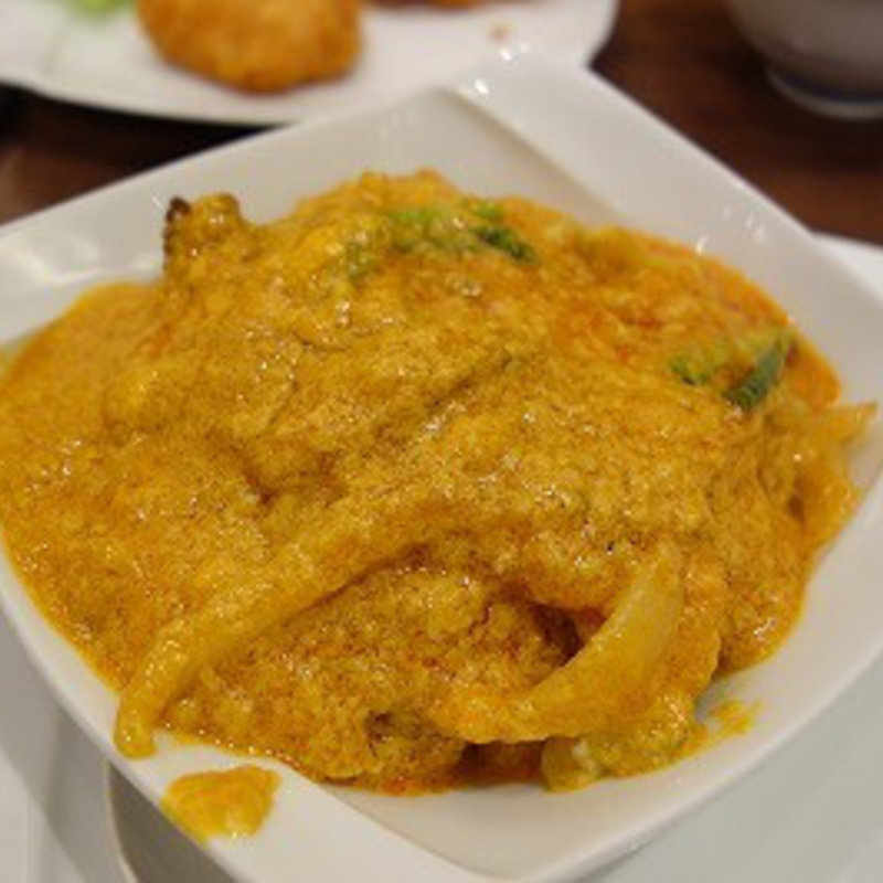 プーニムパッポンカリー(サイアムヘリテイジキッチン ラゾーナ川崎プラザ店)