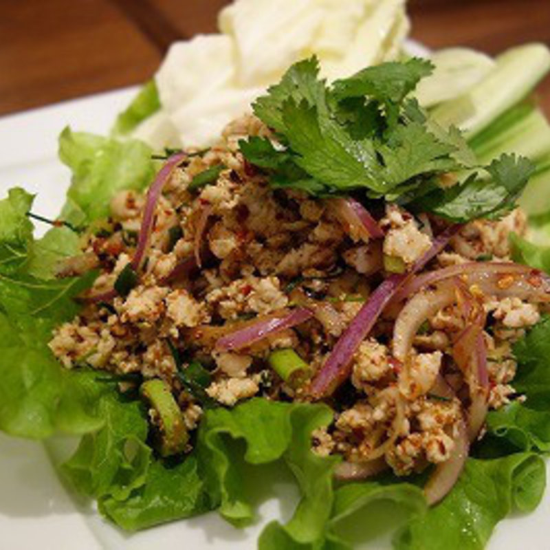 ラープガイ(サイアムヘリテイジキッチン ラゾーナ川崎プラザ店)