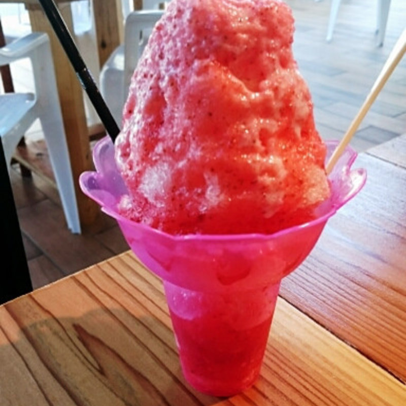 今治産かき氷(サイ&コー)