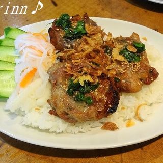 Com Thit（豚肉焼き御飯）(ベトナム料理 SAIGON)