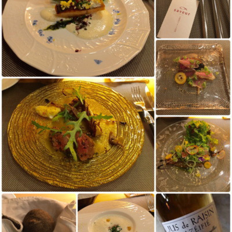 ランチコース(サヴール（saveur）)