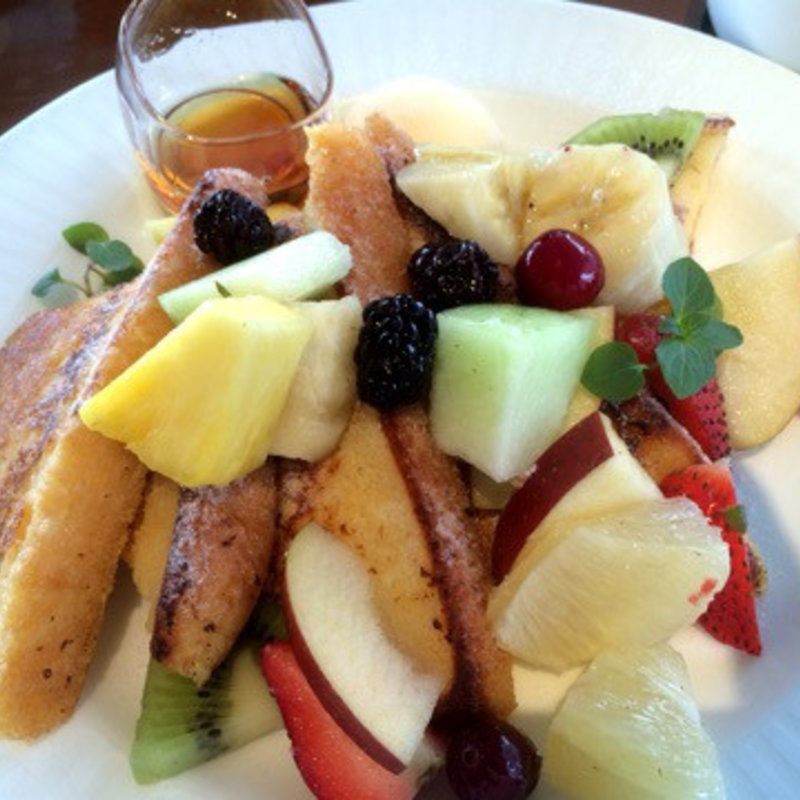 フレンチトーストセット(サウスコート)