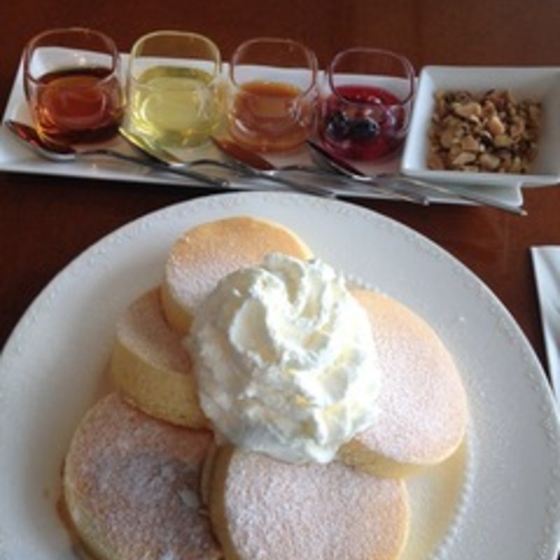 青森産福々たまごのパンケーキ(サウスコート)