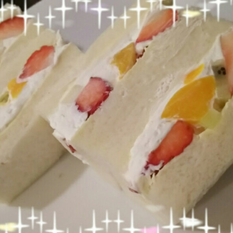 フルーツサンド(さえら)