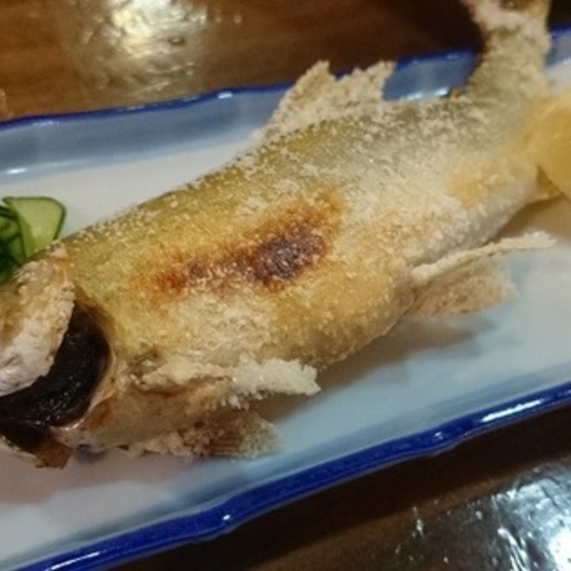 アユの塩焼き(さかい藩)