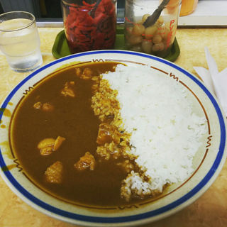 チキンカレー(カレーの店 サカエヤ)