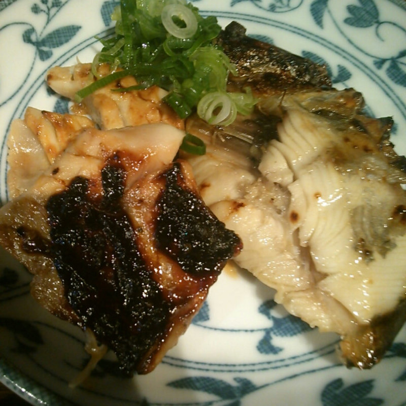 味噌焼き盛り合わせ(さかなでいっぱい魚屋さんの居酒屋)