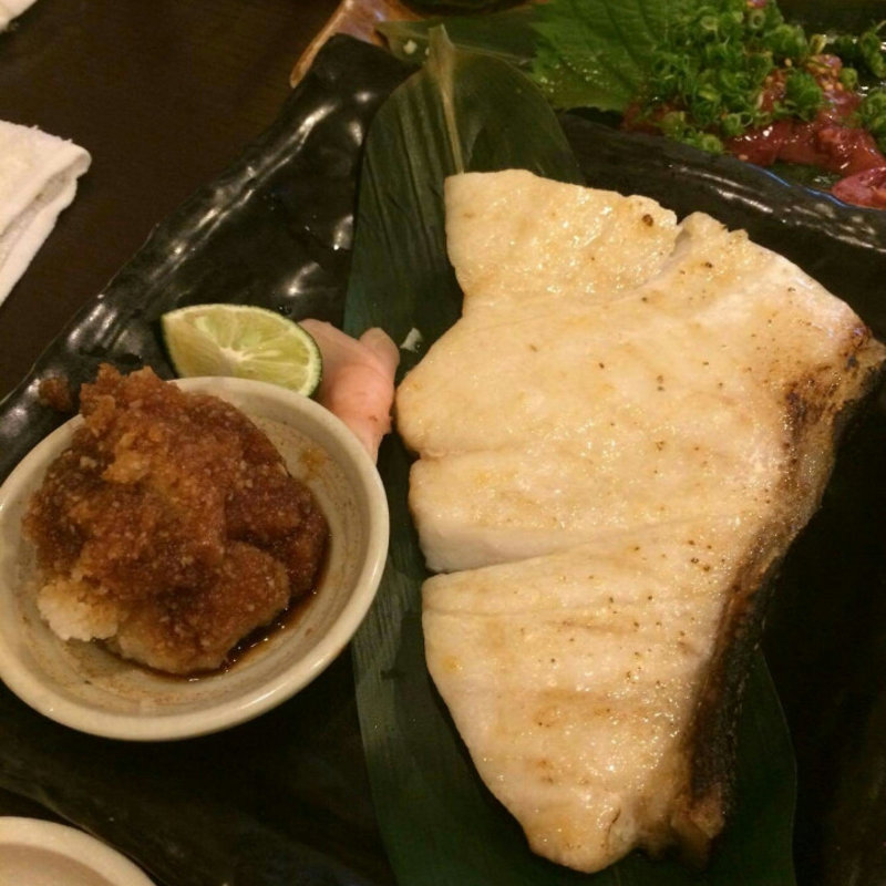 アブラボウズの塩焼き(さかなやいぬい)