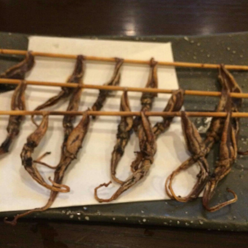 ホタルイカの一夜干し(さかなやいぬい)