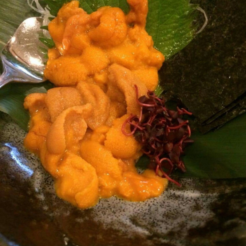 北海道のバフンウニ(さかなやいぬい)