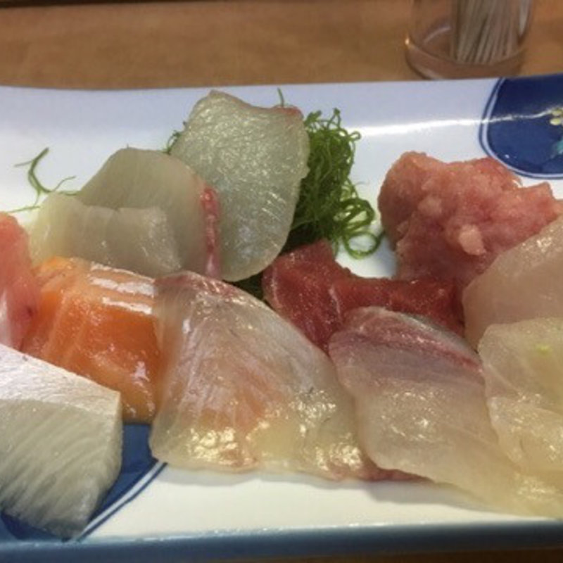 刺盛（大盛）定食(さかな亭)