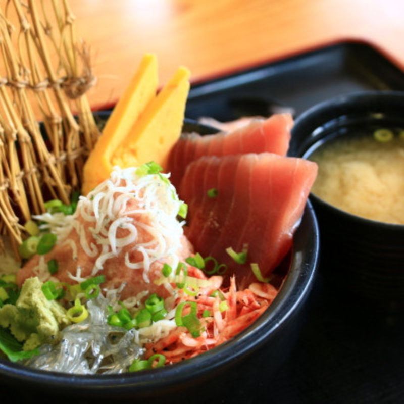 焼津富士山丼(さかな大食堂 渚 )