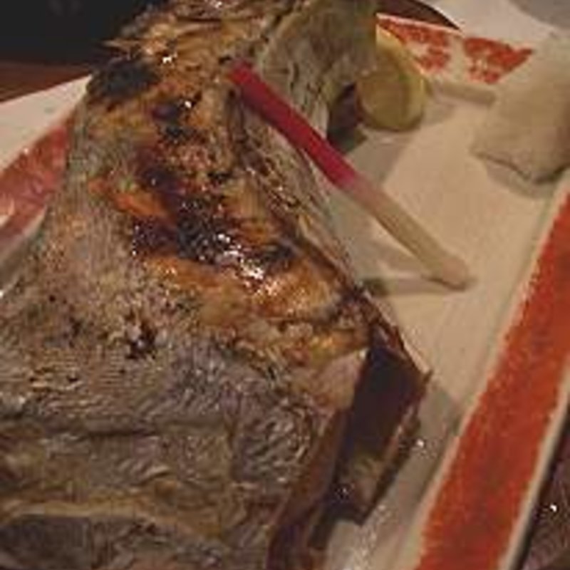 マグロのカマ焼き(さかな市場 天神サザン通店)