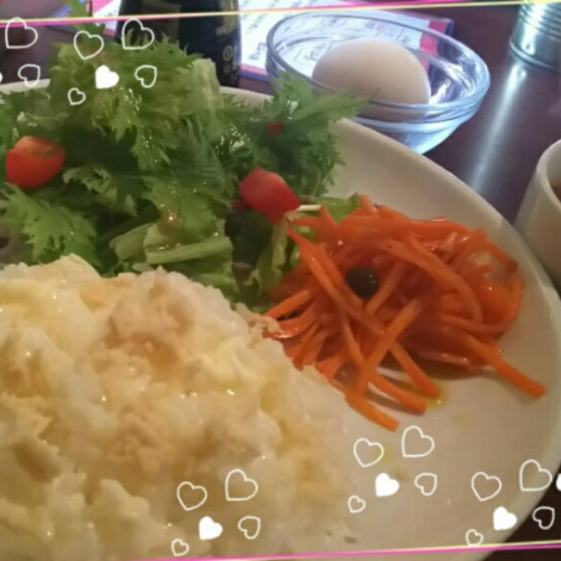 山わさびご飯プレート(サカノバ)