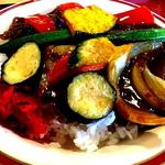 夏野菜カレー(さがみはら陽光台食堂)