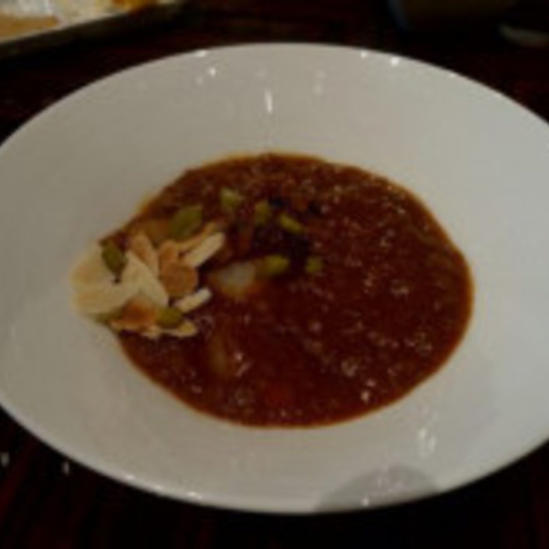 海老入りのシーフードカレー(サガルマータ モモハウス 名古屋店  )