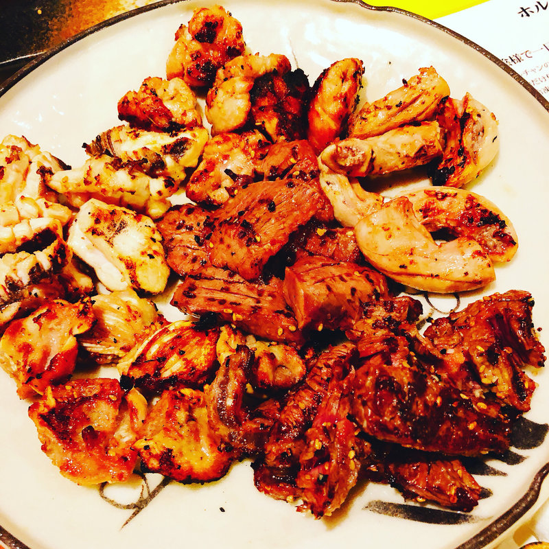 ホールちゃんお任せコース(ホルモン船　ホールちゃん )