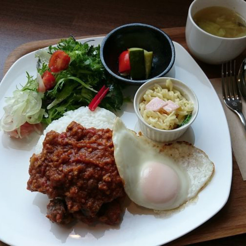 キーマカレー(サクラ テラス （Sakura Terrace）)