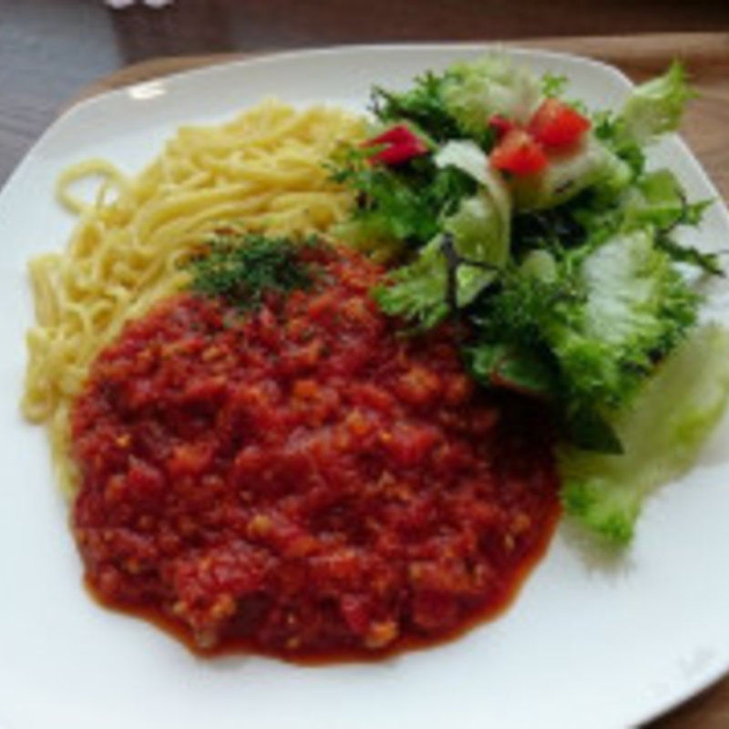 スパゲッティミートソース(サクラ テラス （Sakura Terrace）)