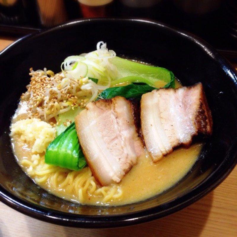 濃厚とりそば(さくら )