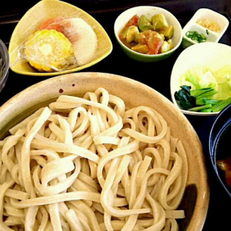 肉汁うどん(さくらごはん)